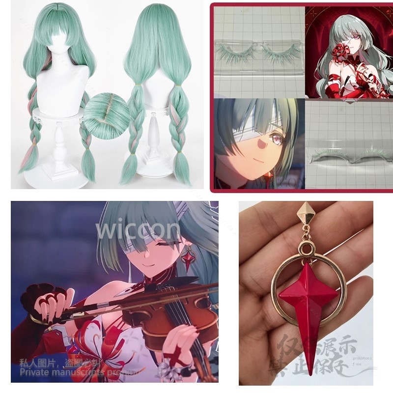 Anime Phrolova Cosplay Wig Gre - Costume Anime Cosplay recension och pris