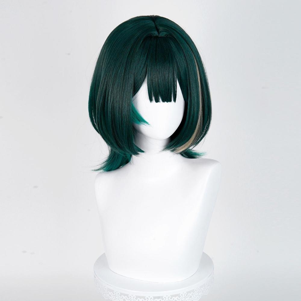 Anime Nefer Cosplay Wig Green  - Anime Cosplay Wig recension och pris