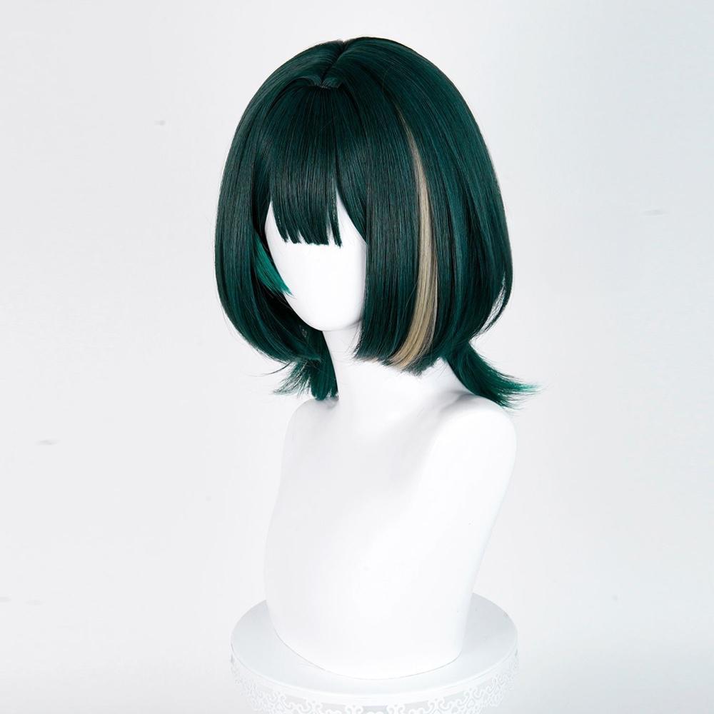 Anime Nefer Cosplay Wig Green  - Anime Cosplay Wig recension och pris