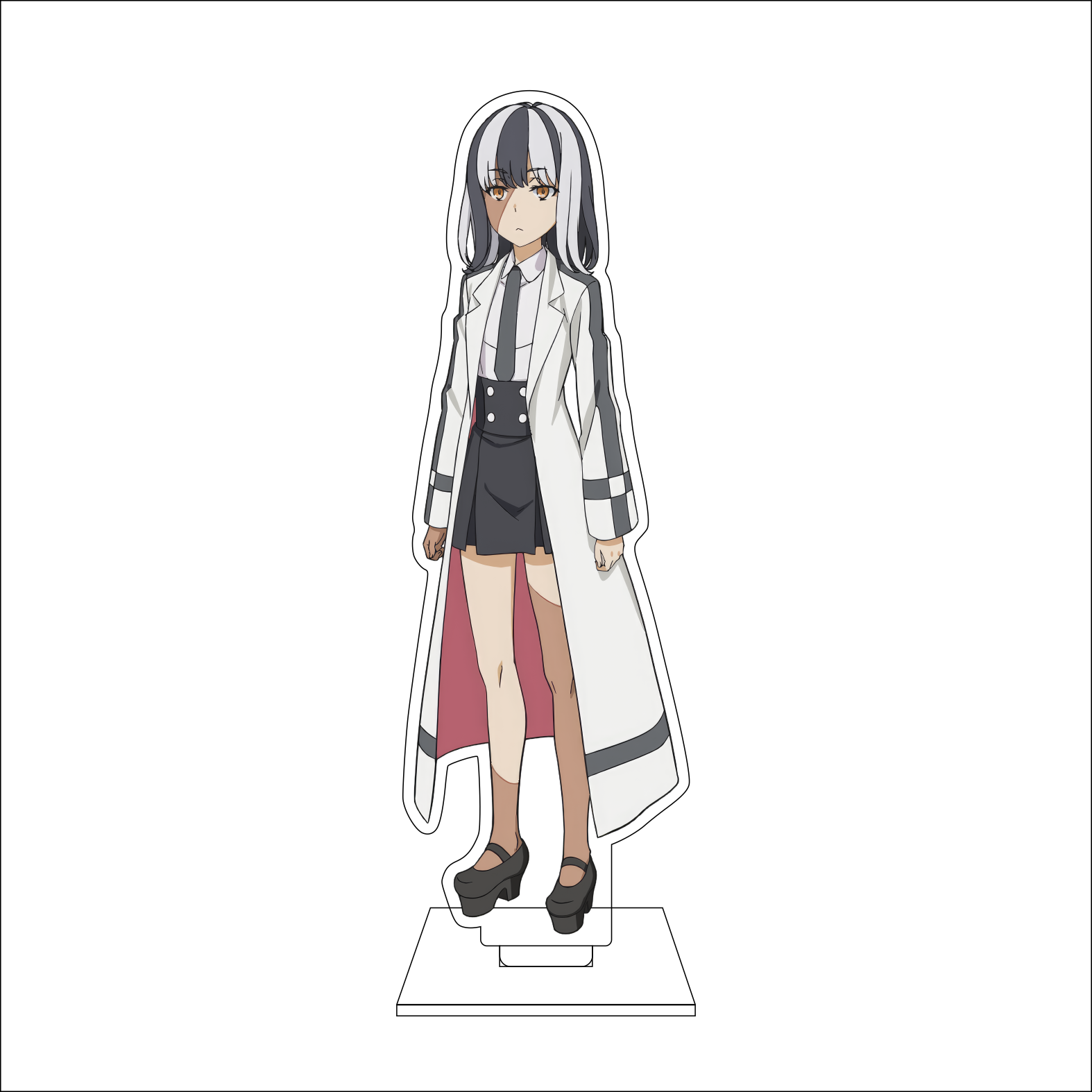 16CM Anime Misaka Mikoto Cospl - Anime Cosplay Japan recension och pris