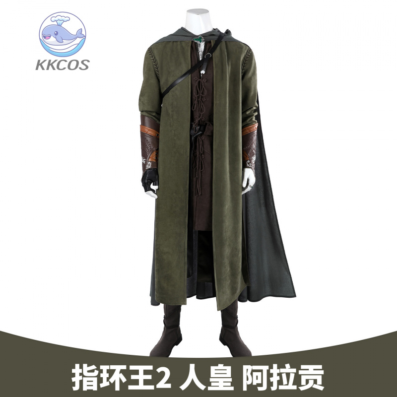 RingLords Aragorn Cosplay Cost - Anime Cosplay Clothes recension och pris