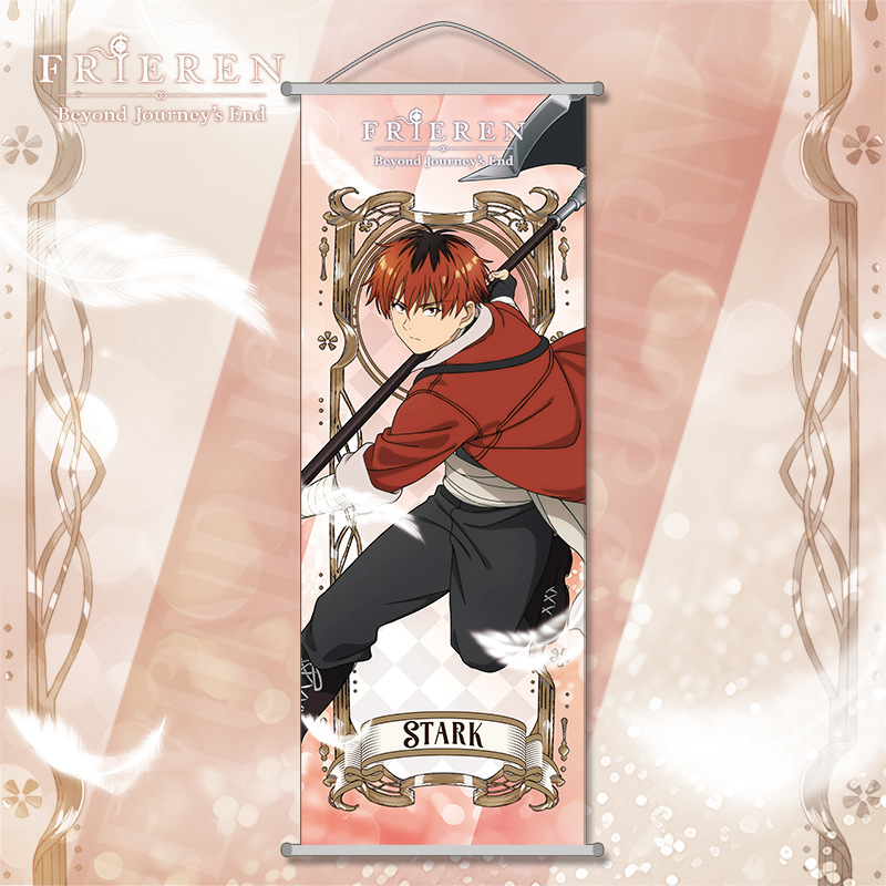 Fabric Wall Hanging Scroll Pos - Costume Anime Cosplay recension och pris