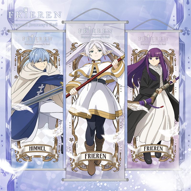 Fabric Wall Hanging Scroll Pos - Costume Anime Cosplay recension och pris