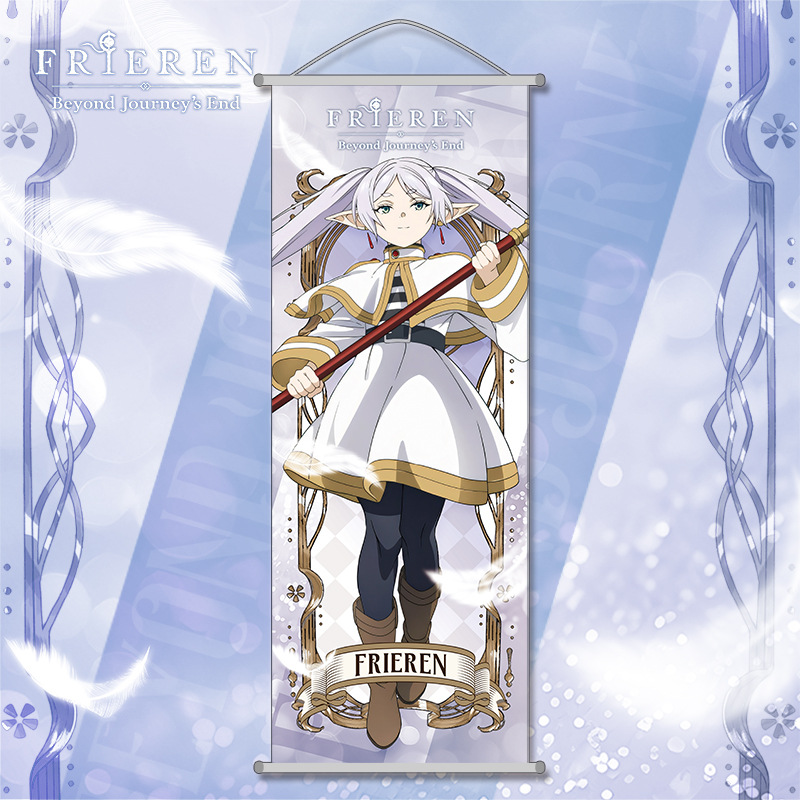 Fabric Wall Hanging Scroll Pos - Costume Anime Cosplay recension och pris