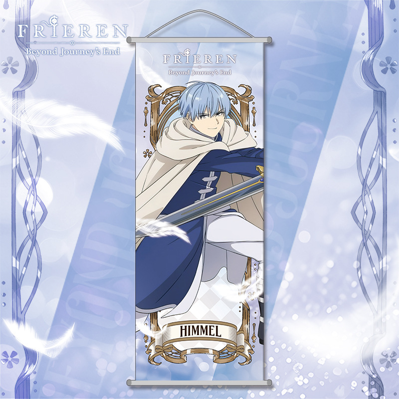 Fabric Wall Hanging Scroll Pos - Costume Anime Cosplay recension och pris