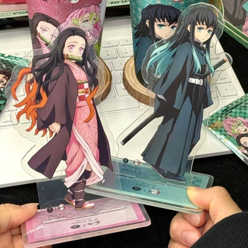 Demon Slayer DIY Acrylic Stand - Anime Cosplay Japan recension och pris