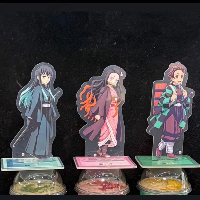 Demon Slayer DIY Acrylic Stand - Anime Cosplay Japan recension och pris