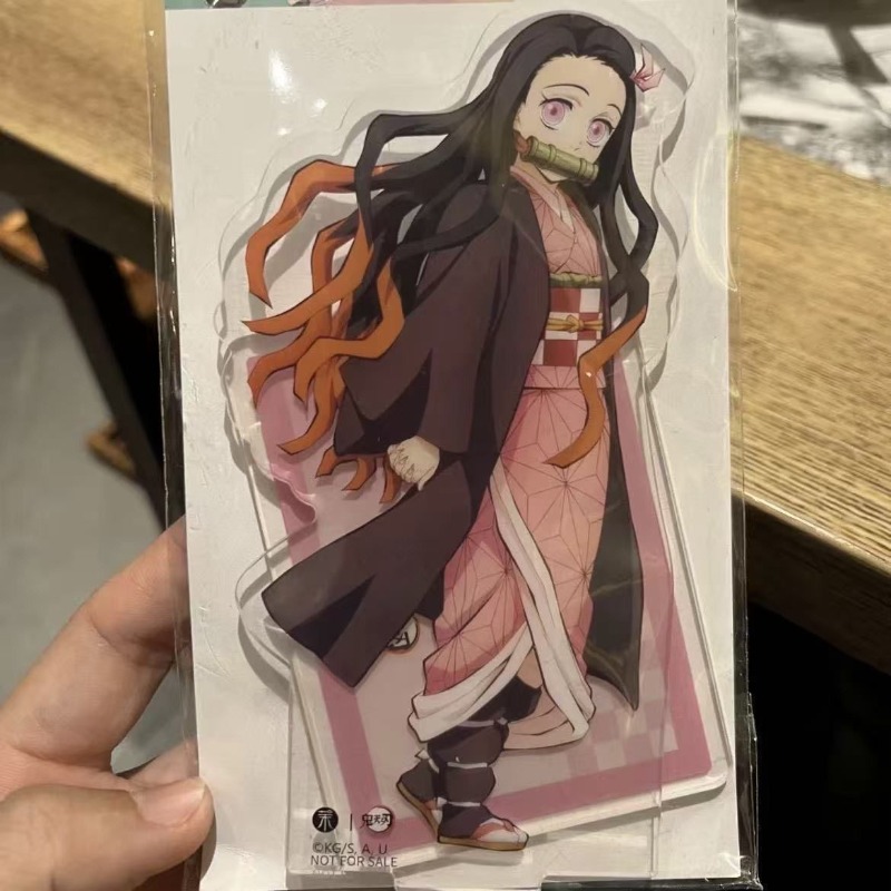 Demon Slayer DIY Acrylic Stand - Anime Cosplay Japan recension och pris