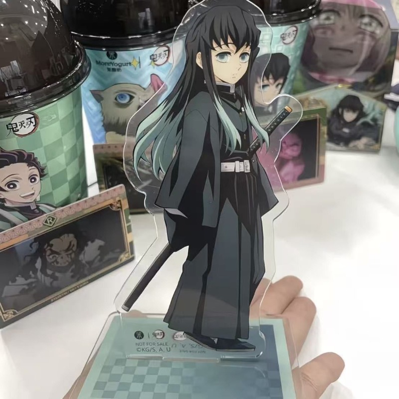 Demon Slayer DIY Acrylic Stand - Anime Cosplay Japan recension och pris