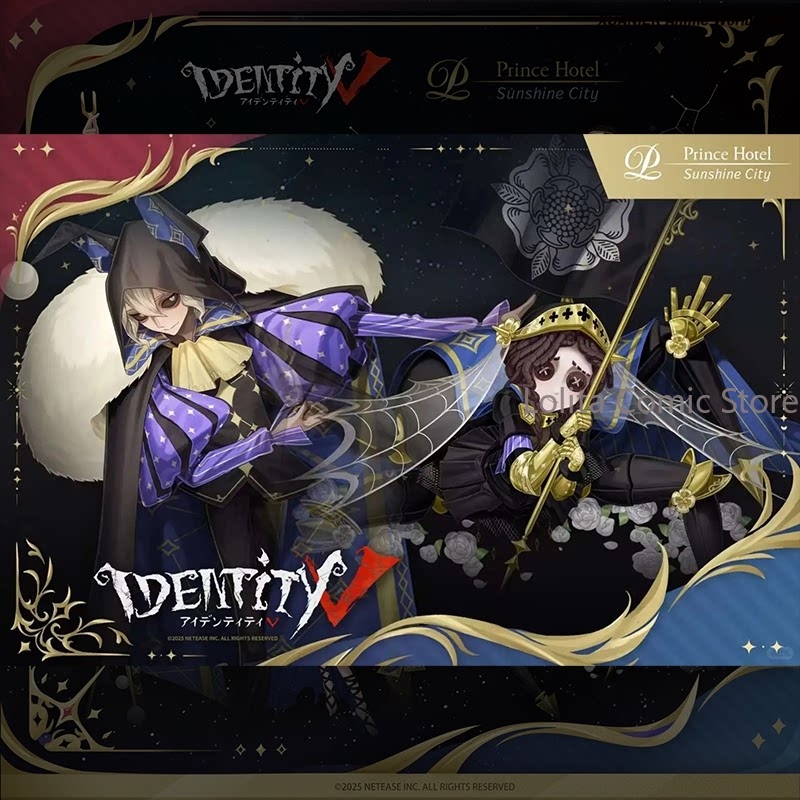 Identity Ⅴ Luchino Diruse Prie - Costume Anime Cosplay recension och pris