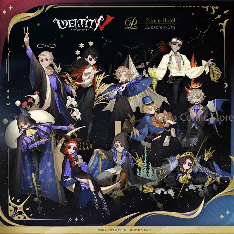 Identity Ⅴ Luchino Diruse Prie - Costume Anime Cosplay recension och pris