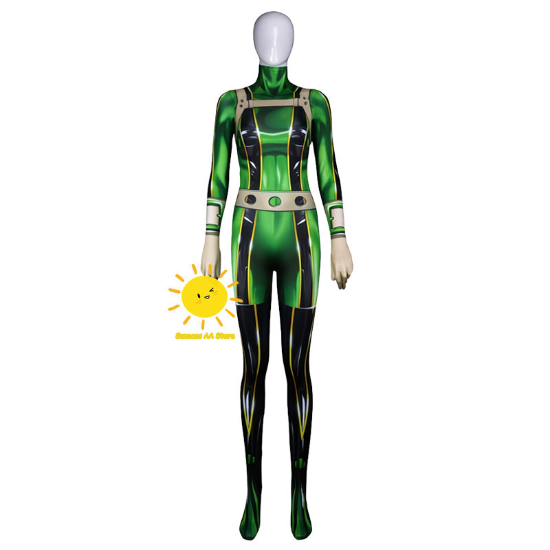 Anime Asui Tsuyu Ochaco Urarak - Anime Cosplay Website recension och pris