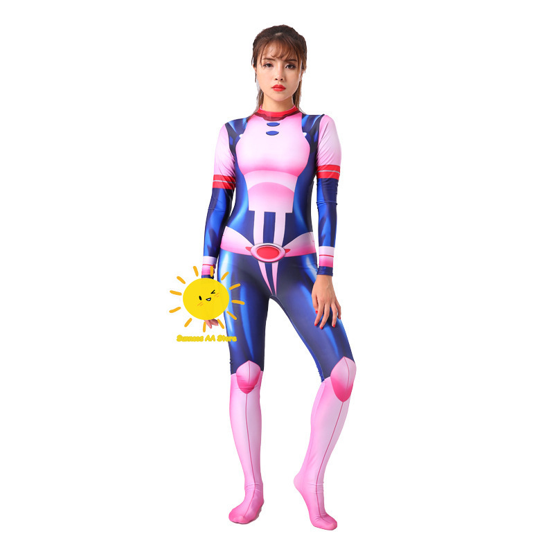 Anime Asui Tsuyu Ochaco Urarak - Anime Cosplay Website recension och pris