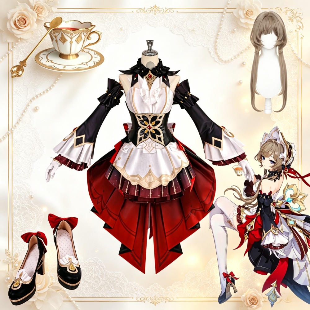 Genshin Impact Sandrone The Ma - Anime Cosplay Clothes recension och pris