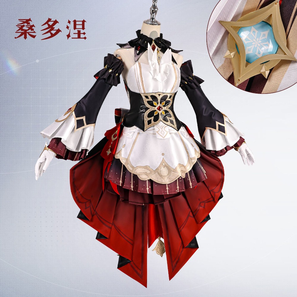 Genshin Impact Sandrone The Ma - Anime Cosplay Clothes recension och pris