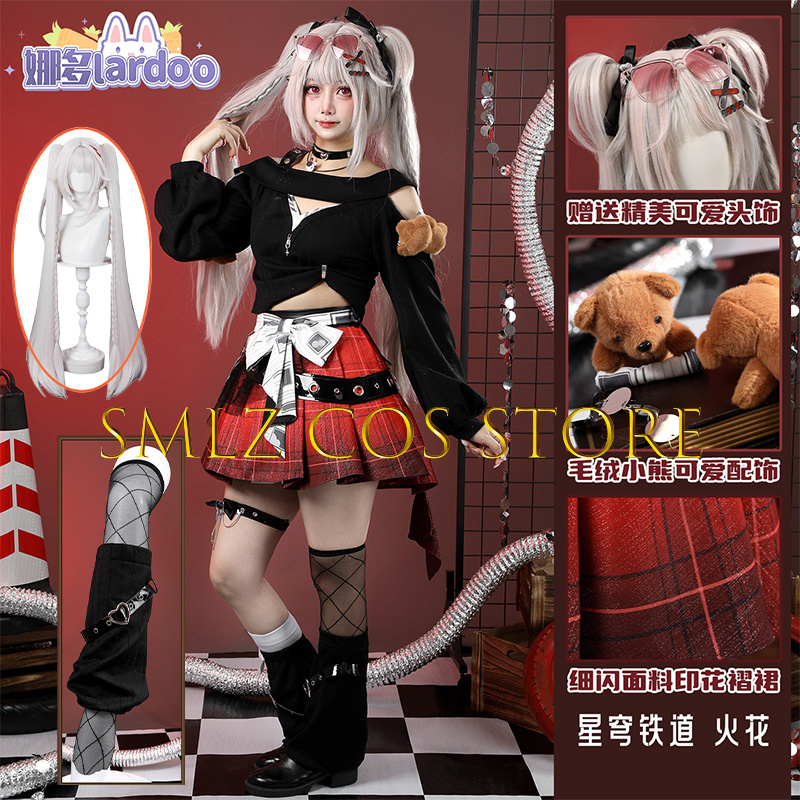 Dreamwave Sparxie Cosplay Game - Anime Cosplay Wig recension och pris