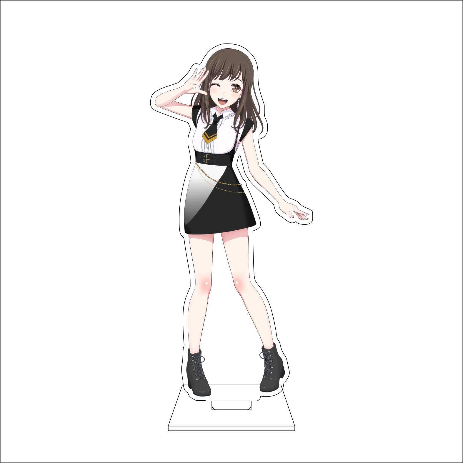 16CM Anime BanG Dream! Cosplay - Anime Cosplay Japan recension och pris