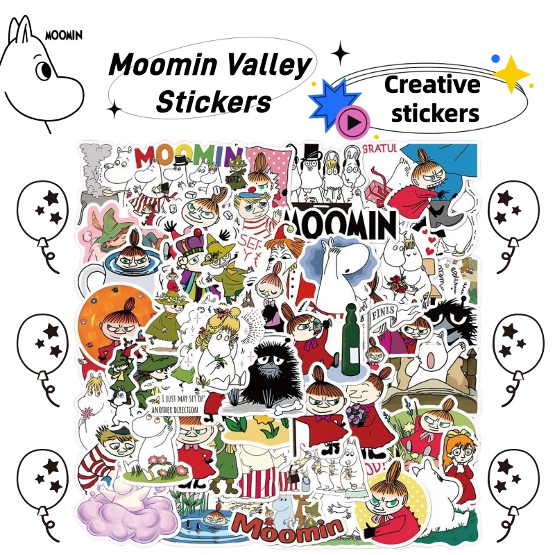 Moomin Valley cartoon anime me - Anime Cosplay Instagram recension och pris