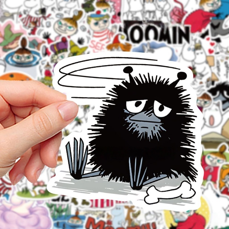 Moomin Valley cartoon anime me - Anime Cosplay Instagram recension och pris