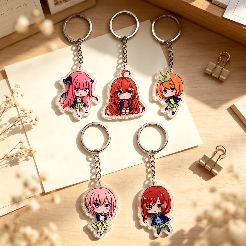 5pcs Hot Anime The Quintessent - Quintuplets Anime Cosplay recension och pris
