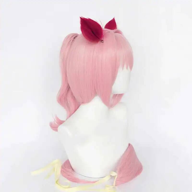 Uma Musume Haru Urara Cosplay  - Anime Cosplay Wig recension och pris