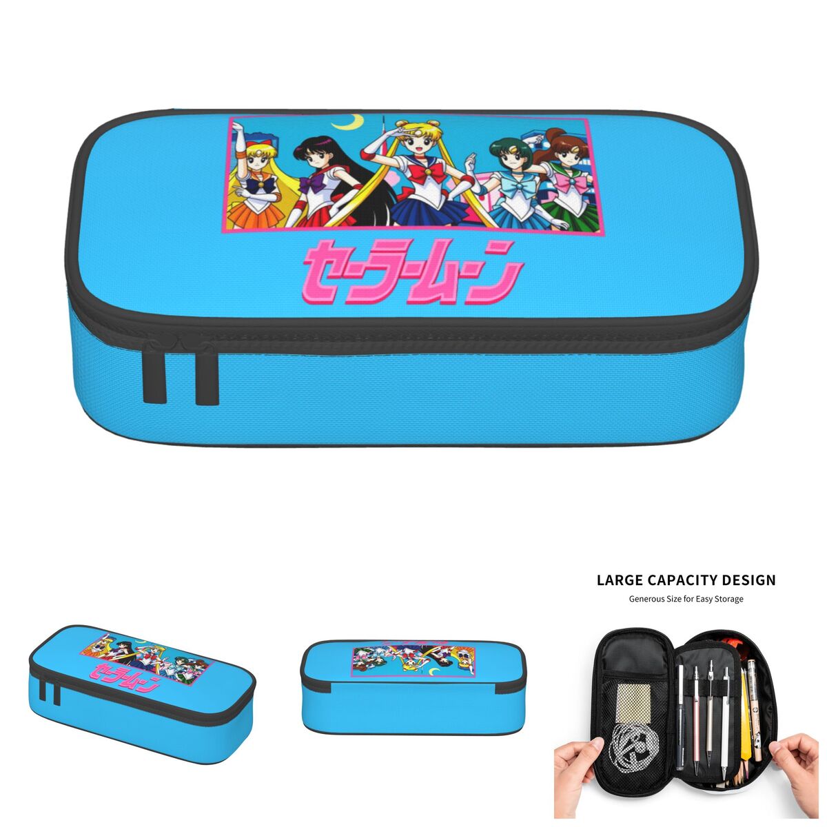 Korean Anime Sailor Moon Penci - Anime Cosplay Korean Girl recension och pris
