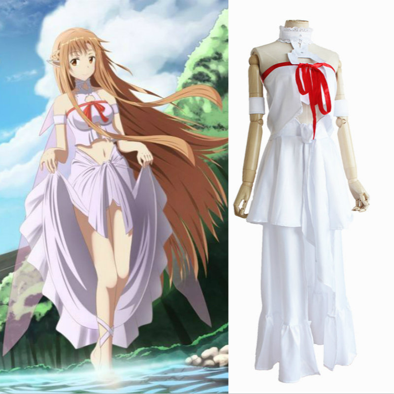 Hot Halloween Costumes Anime Y - Sword Art Online Cape recension och pris