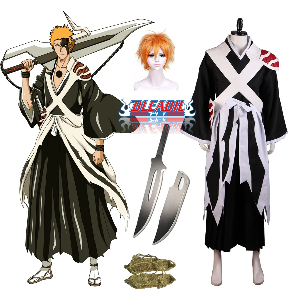 Bleach Anime TYBW Ichigo Banka - Anime Cosplay Wig recension och pris