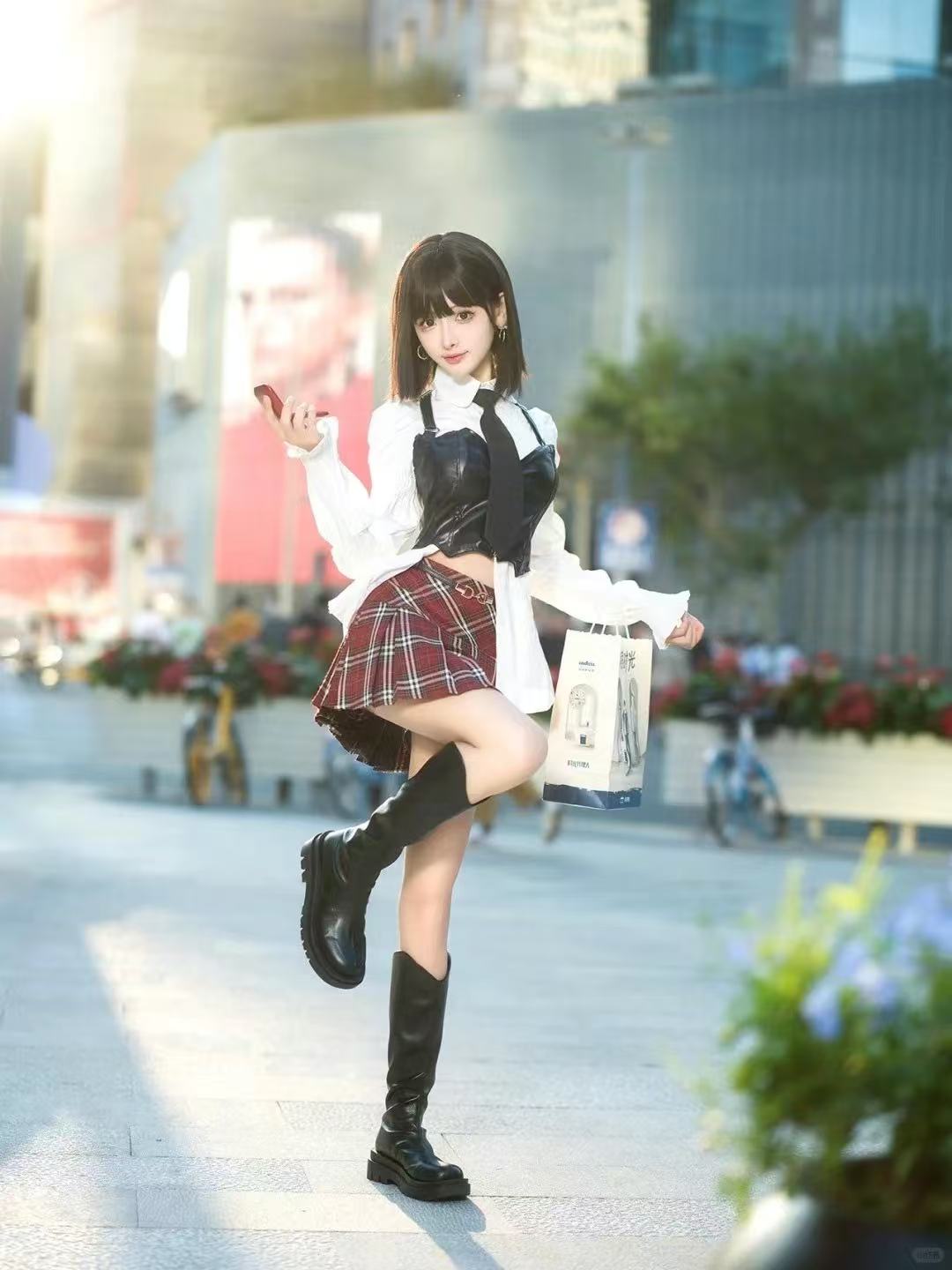 Link Click Qiao Ling Rin Jo Hy - Anime Cosplay Event recension och pris