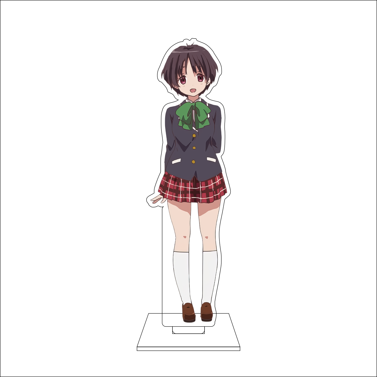 16CM Anime Togashi Yuuta Nibut - Anime Cosplay Japan recension och pris