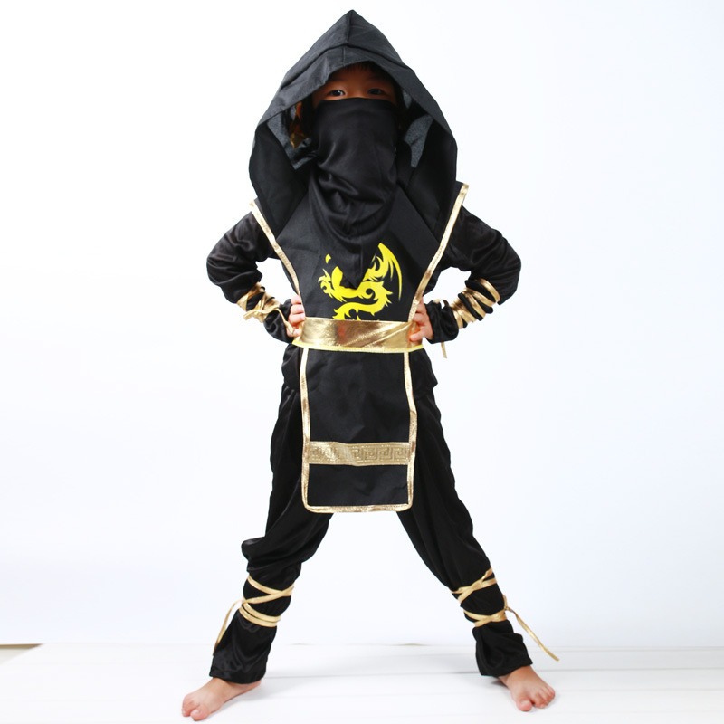 Carnival Child Boys Ninja Delu - Anime Cosplay Outfit Ideas recension och pris