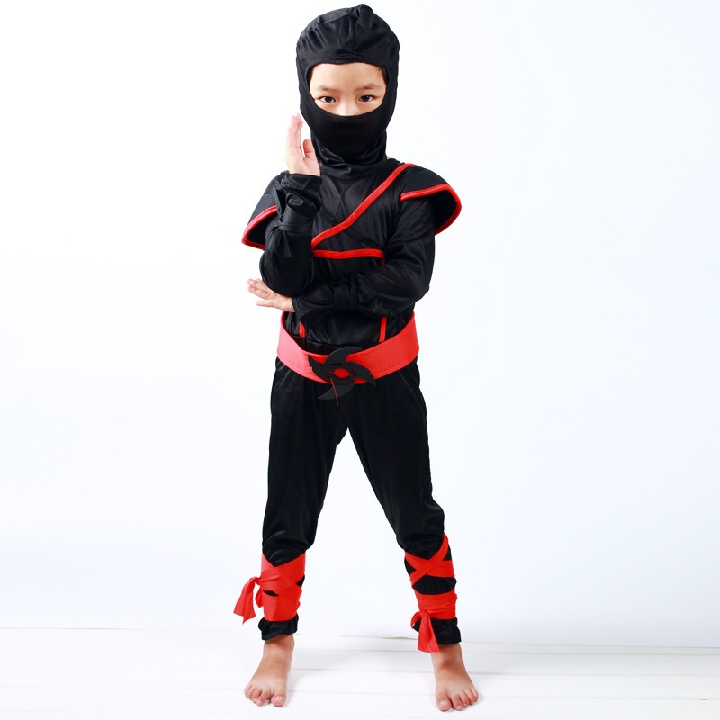 Carnival Child Boys Ninja Delu - Anime Cosplay Outfit Ideas recension och pris