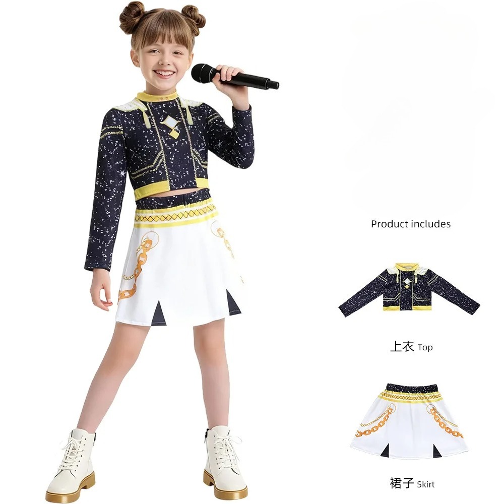 Korean Film Role-Play Clothing - Anime Cosplay Korean Girl recension och pris