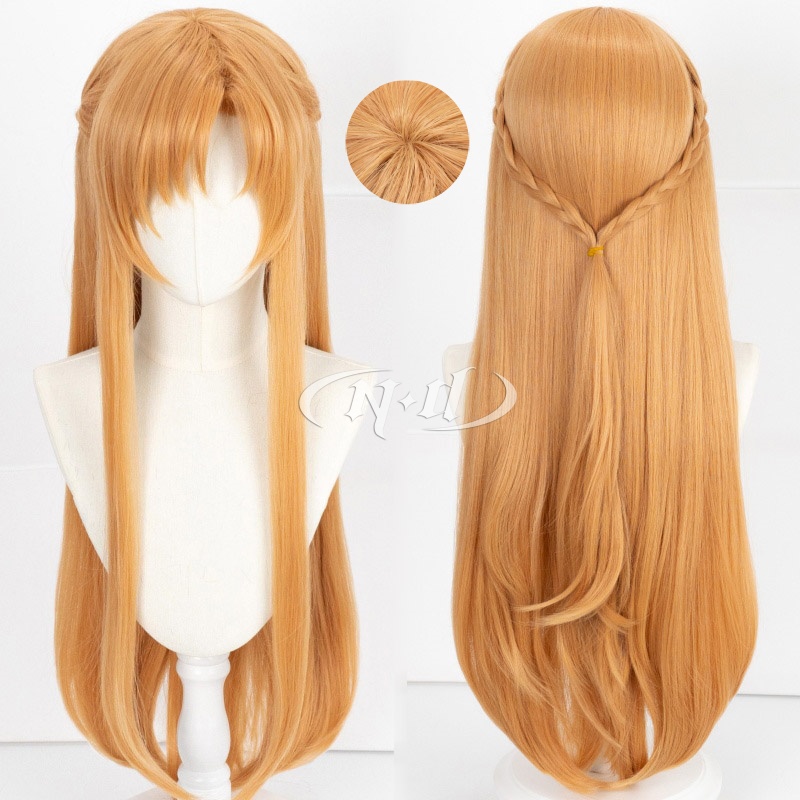 ND Yuuki Asuna Cosplay Wig Ani - Sword Art Online Cape recension och pris