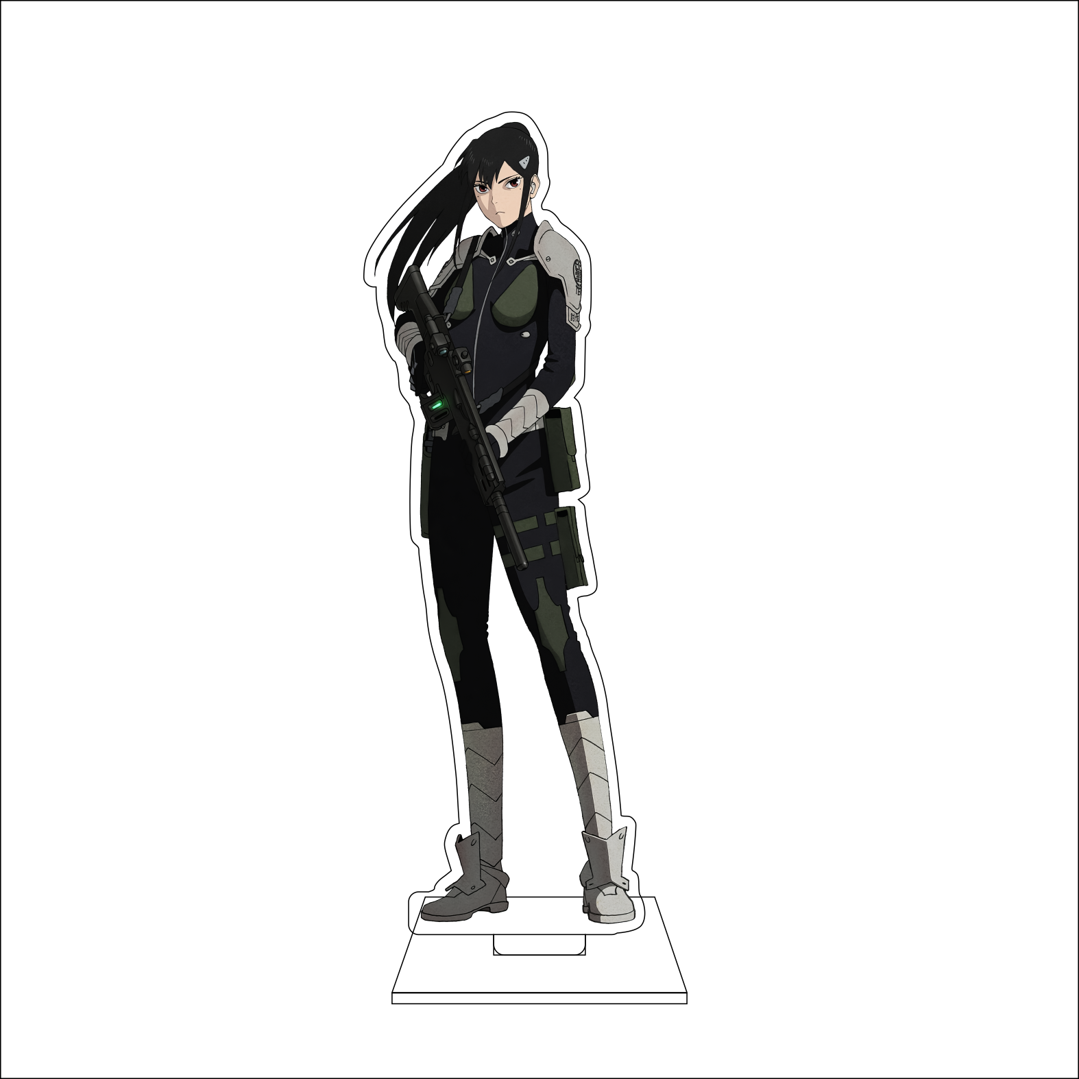 16CM Anime Kaiju No.8 Cosplay  - Anime Cosplay Japan recension och pris