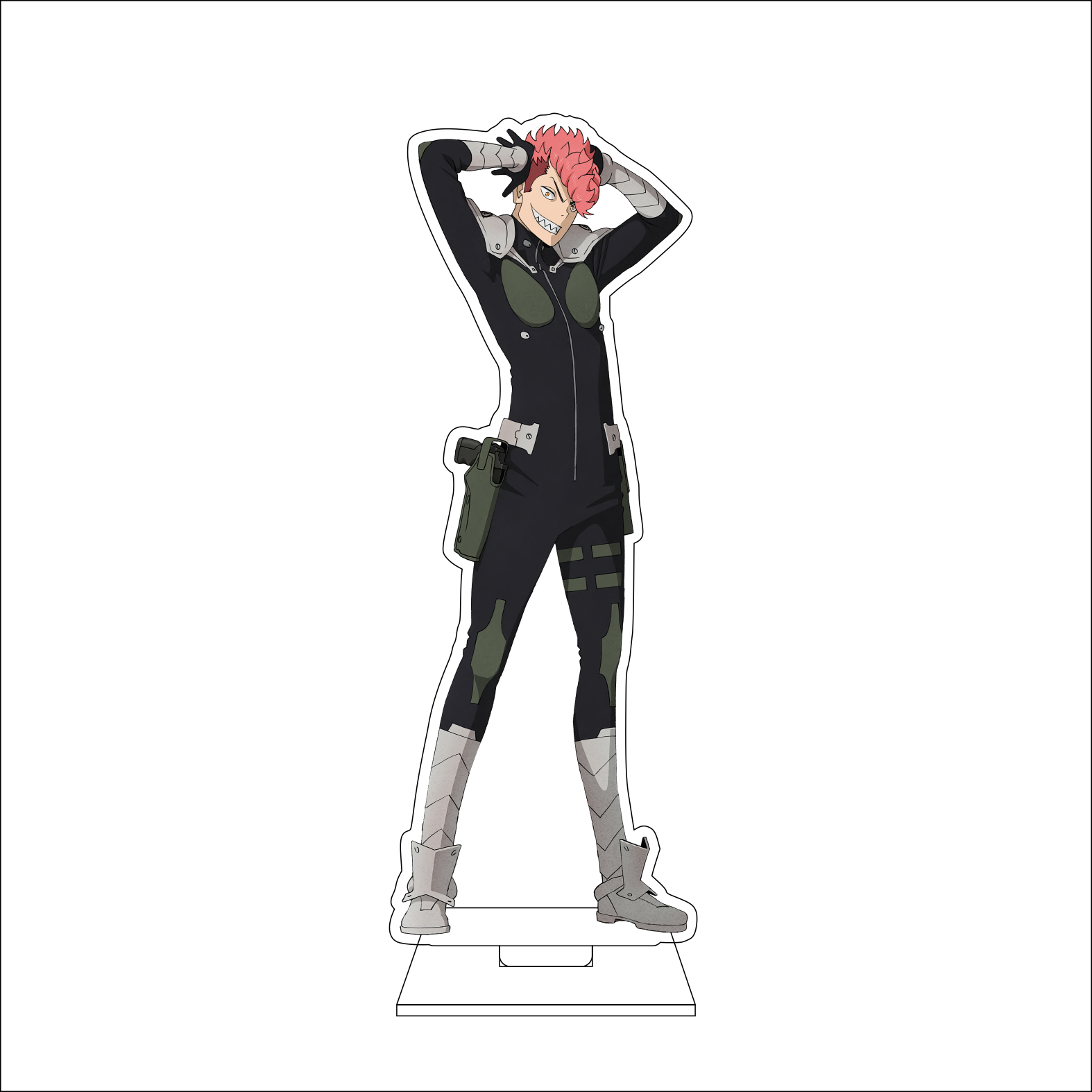 16CM Anime Kaiju No.8 Cosplay  - Anime Cosplay Japan recension och pris