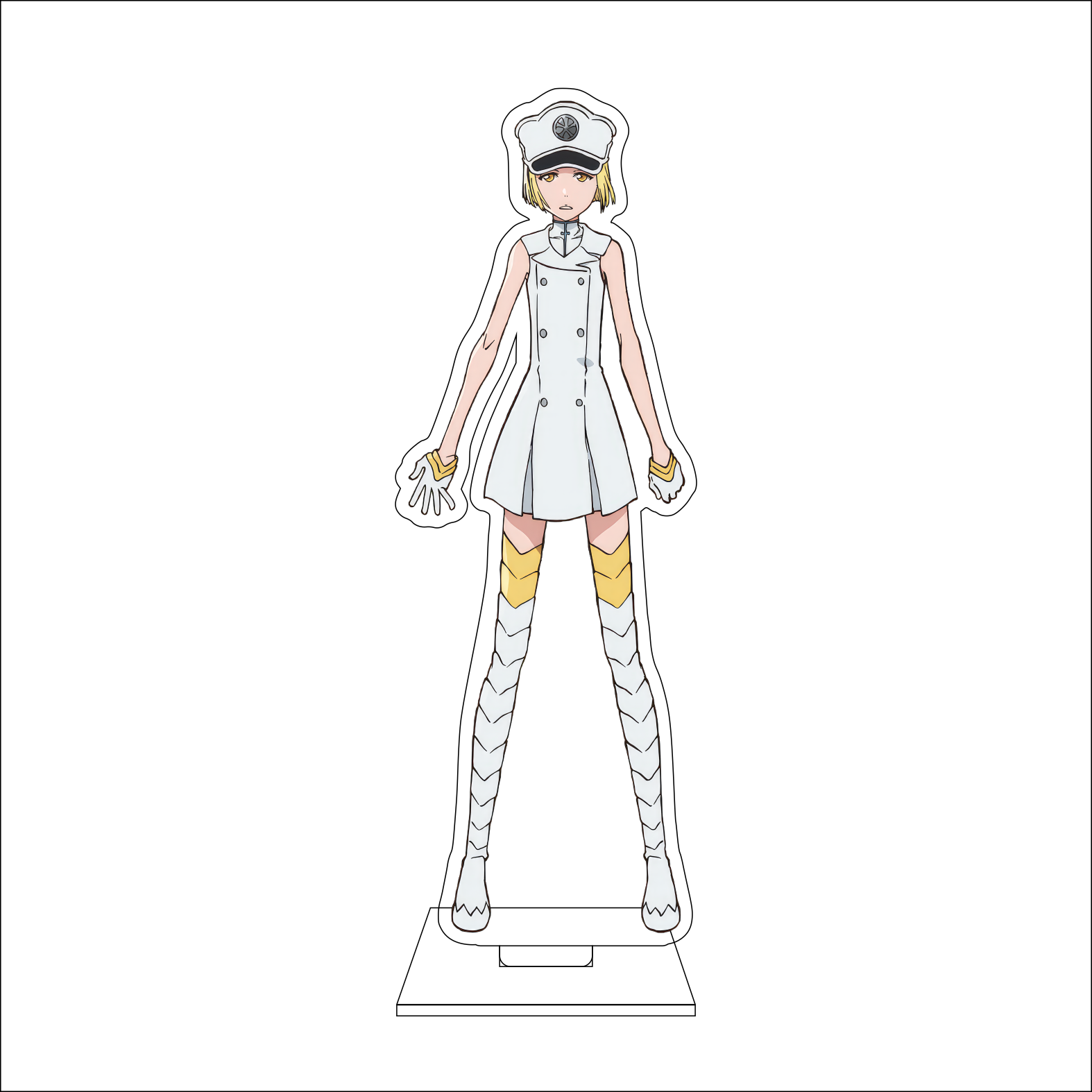 16CM Anime BLEACH Cosplay Acry - Anime Cosplay Japan recension och pris