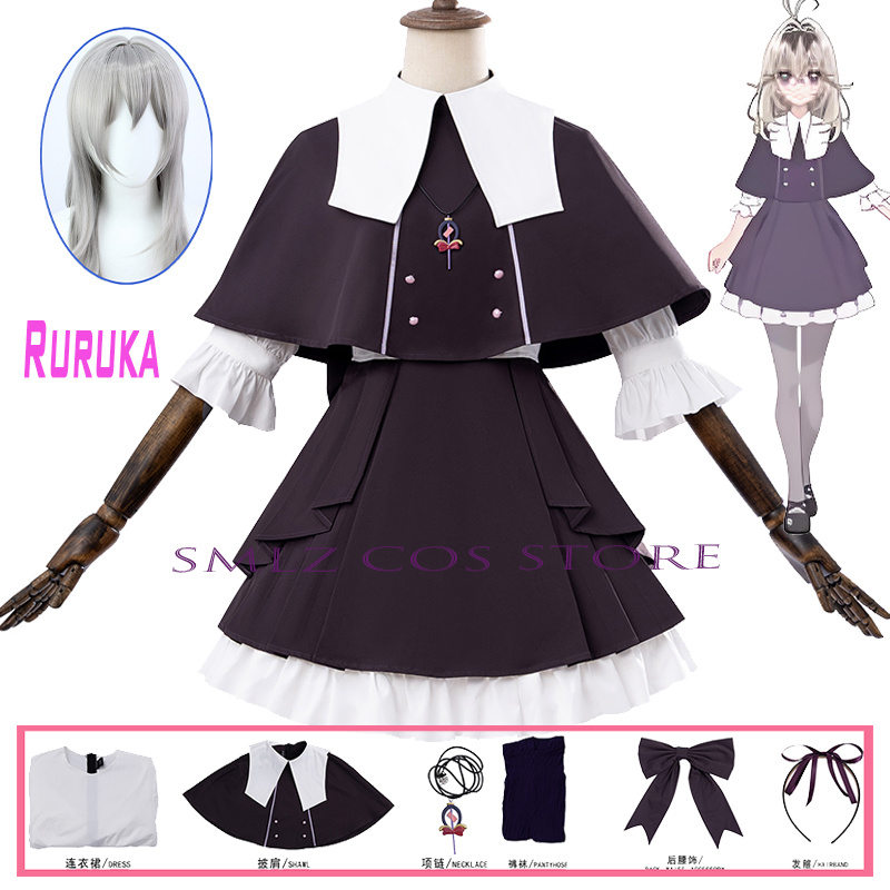 Moria Ruruka Cosplay Anime Sta - Anime Cosplay Wig recension och pris