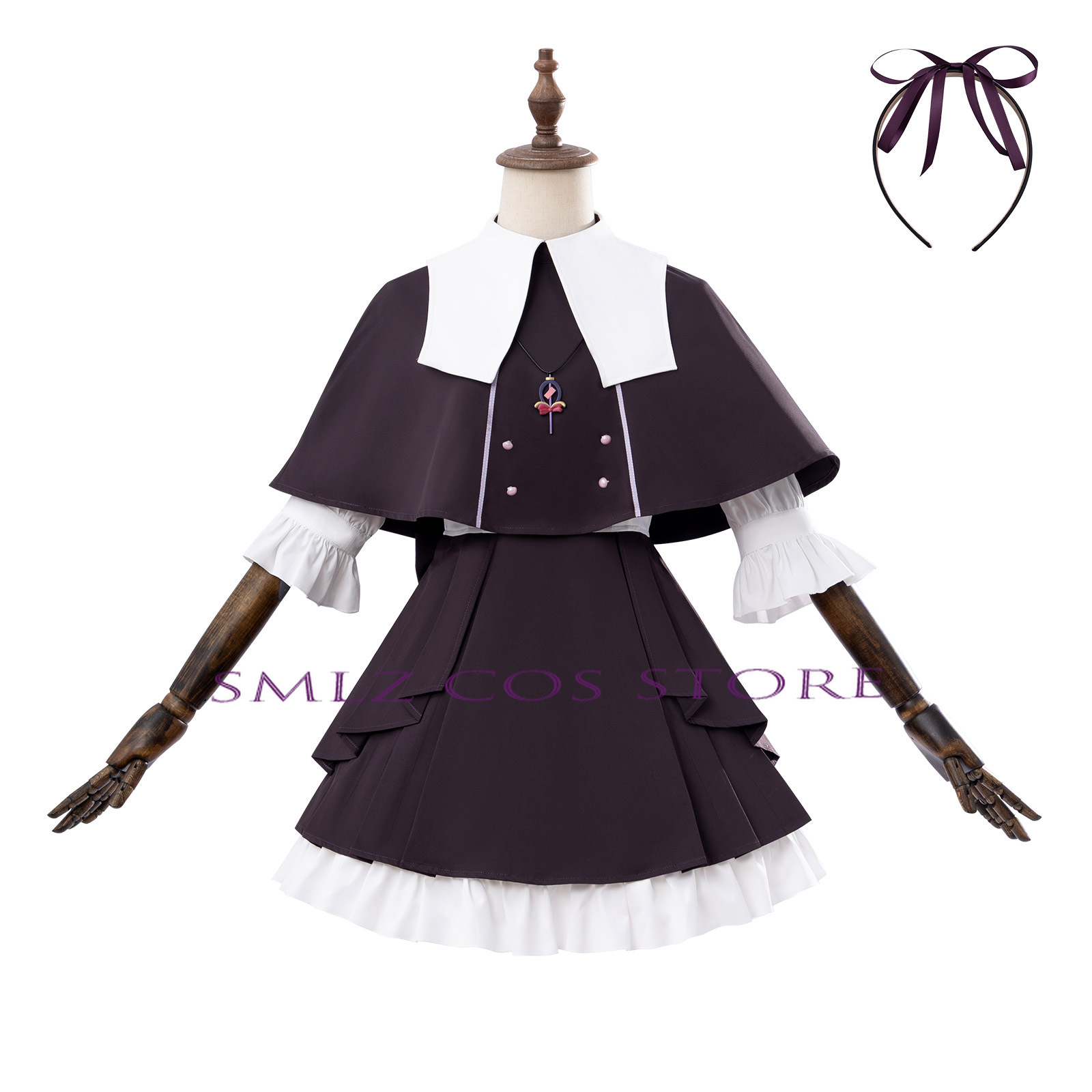 Moria Ruruka Cosplay Anime Sta - Anime Cosplay Wig recension och pris