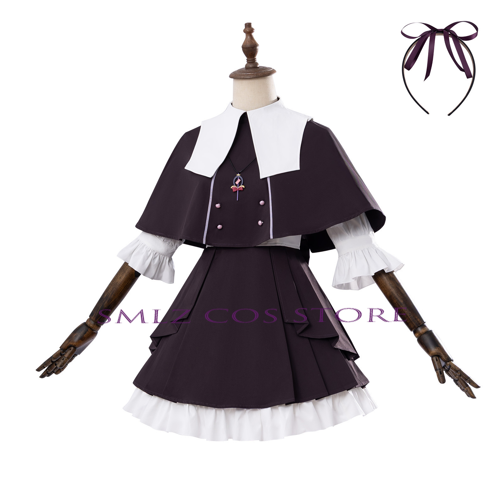 Moria Ruruka Cosplay Anime Sta - Anime Cosplay Wig recension och pris