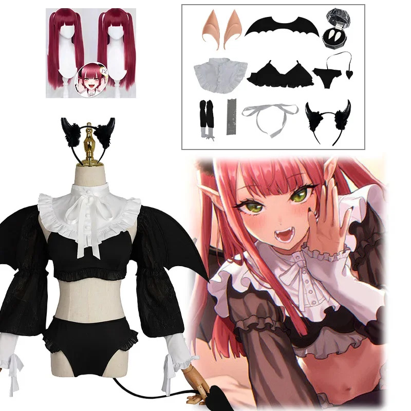 Rizu Kyun Kitagawa Marin Cospl - Anime Cosplay Instagram recension och pris