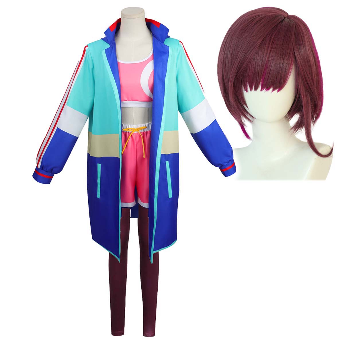 Women Anime Zombies 100 Bucket - Anime Cosplay List recension och pris